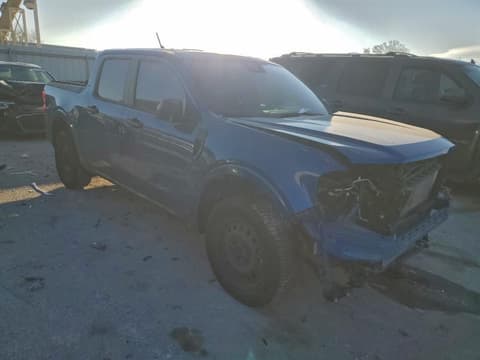 2024 Ford Maverick, VIN 3FTTW8B92RRB41302. Фото 4 з 6 з аукціону Copart. Каталог авто зі США OpenDataCar.