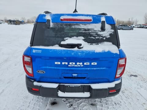 2025 Ford Bronco Sport, VIN 3FMCR9BN6SRE62934. Фото 6 з 6 з аукціону Copart. Каталог авто зі США OpenDataCar.