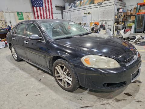 2014 Chevrolet Impala Limited, VIN 2G1WC5E34E1121104. Фото 4 з 6 з аукціону Copart. Каталог авто зі США OpenDataCar.