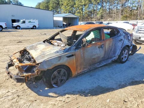 2015 Kia Optima, VIN 5XXGM4A76FG404336. Фото 1 з 6 з аукціону Copart. Каталог авто зі США OpenDataCar.