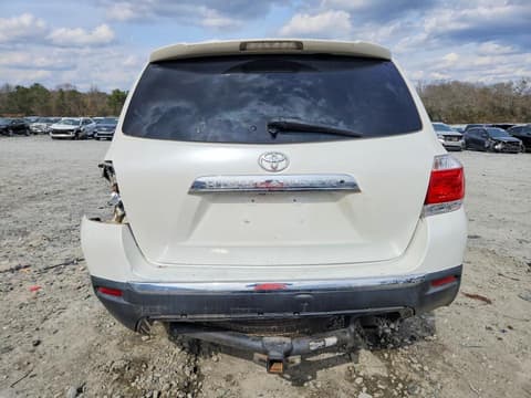 2012 Toyota Highlander, VIN 5TDZA3EH0CS021050. Zdjęcie 6 z 6 z aukcji Copart. Katalog aut z USA OpenDataCar.