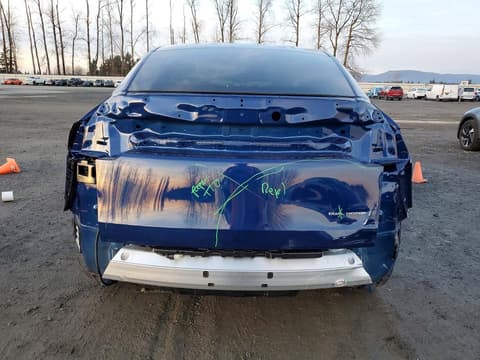 2026 Tesla Model Y, VIN 7SAYGDEE2TF539965. Фото 6 з 6 з аукціону Copart. Каталог авто зі США OpenDataCar.