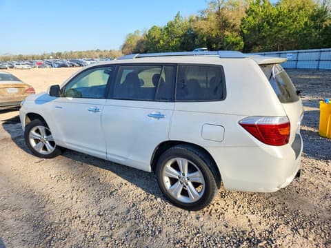 2010 Toyota Highlander, VIN 5TDYK3EH6AS017445. Фото 2 з 6 з аукціону Copart. Каталог авто зі США OpenDataCar.