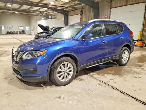 2017 Nissan Rogue, VIN 5N1AT2MV5HC768107. Фото 1 з 6 з аукціону Copart. Каталог авто зі США OpenDataCar.