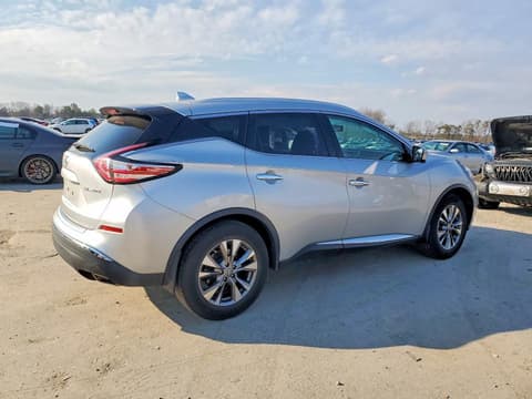 2017 Nissan Murano, VIN 5N1AZ2MH7HN172946. Zdjęcie 3 z 6 z aukcji Copart. Katalog aut z USA OpenDataCar.