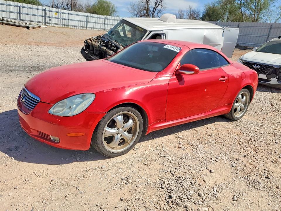 2002 Lexus SC 430