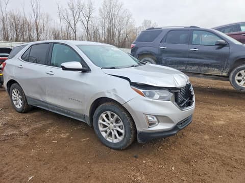 2020 Chevrolet Equinox, VIN 3GNAXTEVXLS735241. Фото 4 з 6 з аукціону Copart. Каталог авто зі США OpenDataCar.