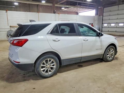 2021 Chevrolet Equinox, VIN 2GNAXKEV5M6100776. Фото 3 з 6 з аукціону Copart. Каталог авто зі США OpenDataCar.