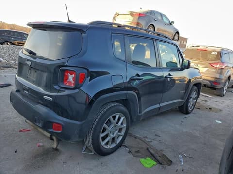 2019 Jeep Renegade, VIN ZACNJABB0KPJ96460. Фото 3 з 6 з аукціону Copart. Каталог авто зі США OpenDataCar.
