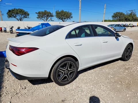 2026 Mercedes-benz CLA-Class, VIN W1K5J4GB9TN601602. Фото 3 з 6 з аукціону Copart. Каталог авто зі США OpenDataCar.