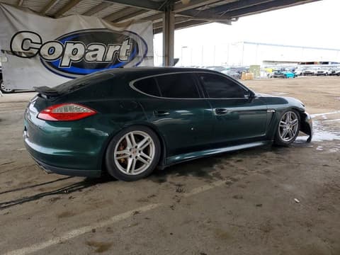 2011 Porsche Panamera, VIN WP0AB2A71BL062983. Фото 3 з 6 з аукціону Copart. Каталог авто зі США OpenDataCar.