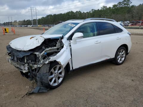 2011 Lexus RX 350, VIN 2T2ZK1BAXBC056867. Фото 1 з 6 з аукціону Copart. Каталог авто зі США OpenDataCar.