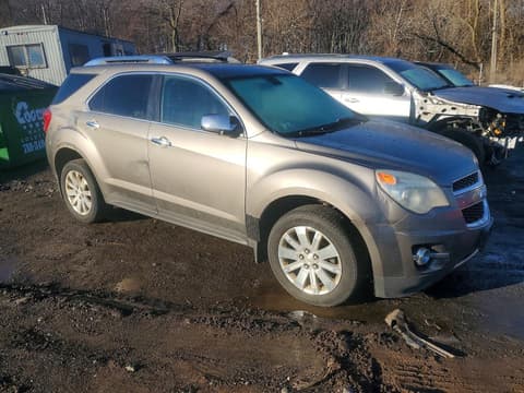 2011 Chevrolet Equinox, VIN 2CNFLGE53B6206286. Фото 4 з 6 з аукціону Copart. Каталог авто зі США OpenDataCar.