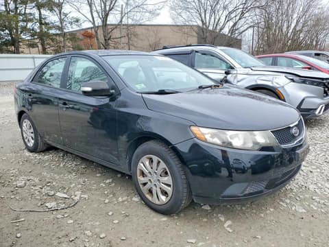 2010 Kia Forte, VIN KNAFU4A29A5844187. Фото 4 з 6 з аукціону Copart. Каталог авто зі США OpenDataCar.