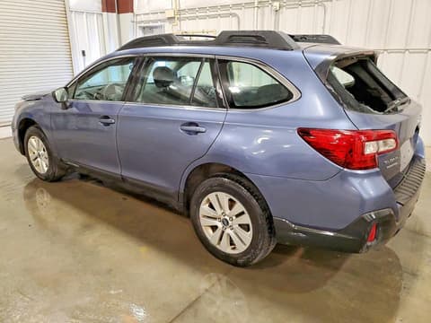 2018 Subaru Outback, VIN 4S4BSAACXJ3214779. Zdjęcie 2 z 6 z aukcji Copart. Katalog aut z USA OpenDataCar.