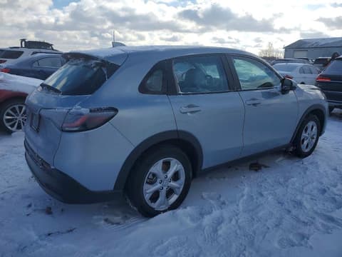 2025 Honda HR-V, VIN 3CZRZ2H35SM714109. Фото 3 з 6 з аукціону Copart. Каталог авто зі США OpenDataCar.