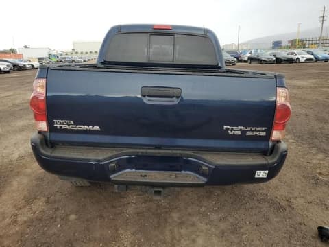 2005 Toyota Tacoma, VIN 5TEJU62N75Z137948. Фото 6 з 6 з аукціону Copart. Каталог авто зі США OpenDataCar.