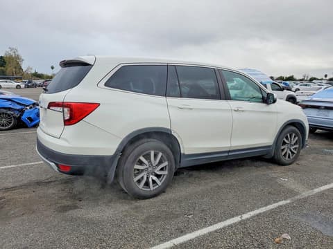 2019 Honda Pilot, VIN 5FNYF5H53KB027034. Фото 3 з 6 з аукціону Copart. Каталог авто зі США OpenDataCar.