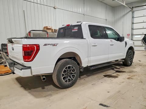 2023 Ford F-150 Lightning, VIN 1FTFW1E81PFC02978. Фото 3 з 6 з аукціону Copart. Каталог авто зі США OpenDataCar.