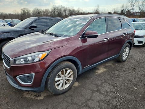 2017 Kia Sorento, VIN 5XYPGDA56HG225265. Фото 1 з 6 з аукціону Copart. Каталог авто зі США OpenDataCar.