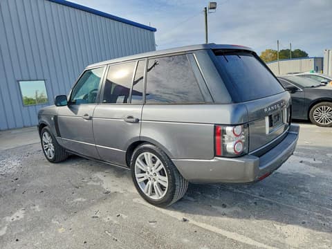 2010 Land rover Range Rover, VIN SALMF1D40AA309667. Zdjęcie 2 z 6 z aukcji Copart. Katalog aut z USA OpenDataCar.