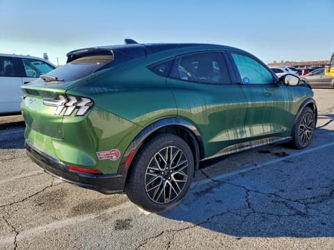 2024 Ford Mustang Mach-E, VIN 3FMTK3R79RMA01890. Фото 3 з 6 з аукціону Copart. Каталог авто зі США OpenDataCar.