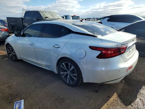 2017 Nissan Maxima, VIN 1N4AA6AP9HC379306. Photo 2 of 6 from Copart auction. OpenDataCar US salvage catalog.
