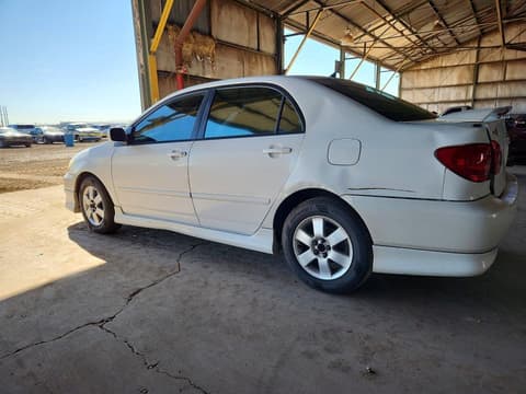 2007 Toyota Corolla, VIN 1NXBR32EX7Z878915. Фото 2 из 6 с аукциона Copart. Каталог авто из США OpenDataCar.