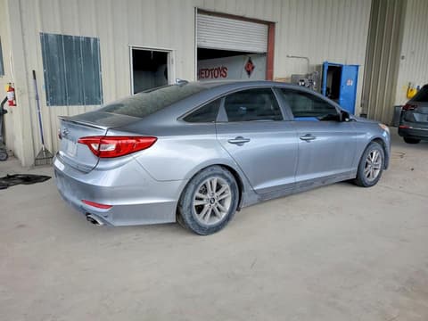 2016 Hyundai Sonata, VIN 5NPE24AF7GH296948. Фото 3 з 6 з аукціону Copart. Каталог авто зі США OpenDataCar.