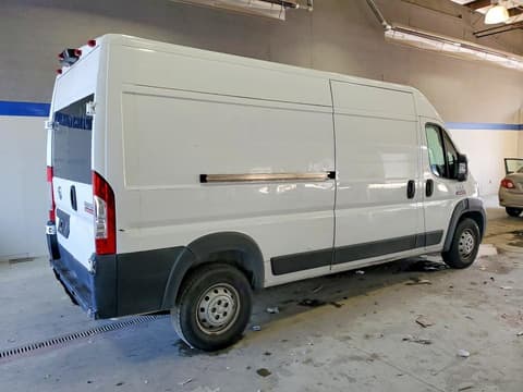 2019 Ram ProMaster 2500, VIN 3C6TRVDG3KE531136. Фото 3 из 6 с аукциона Copart. Каталог авто из США OpenDataCar.