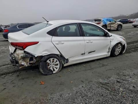 2019 Hyundai Accent, VIN 3KPC24A36KE058485. Фото 3 з 6 з аукціону Copart. Каталог авто зі США OpenDataCar.