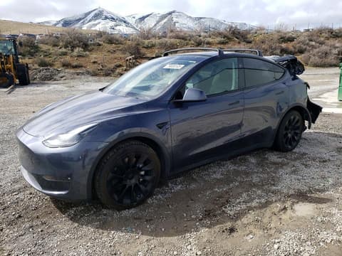 2023 Tesla Model Y, VIN 7SAYGAEEXPF963320. Фото 1 з 6 з аукціону Copart. Каталог авто зі США OpenDataCar.