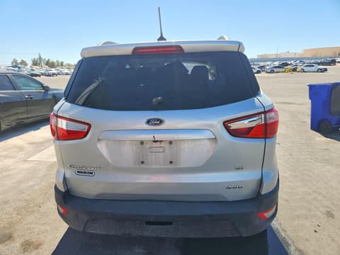2018 Ford EcoSport, VIN MAJ6P1UL0JC215917. Фото 6 з 6 з аукціону Copart. Каталог авто зі США OpenDataCar.