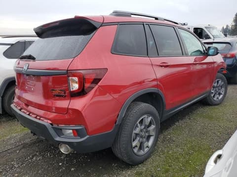 2023 Honda Passport, VIN 5FNYF8H62PB015281. Фото 3 з 6 з аукціону Copart. Каталог авто зі США OpenDataCar.