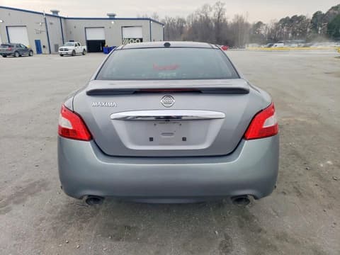 2009 Nissan Maxima, VIN 1N4AA51E09C842248. Фото 6 з 6 з аукціону Copart. Каталог авто зі США OpenDataCar.
