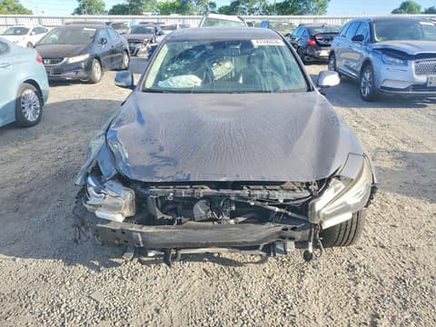 2018 Infiniti Q50, VIN JN1EV7APXJM356156. Фото 5 з 6 з аукціону Copart. Каталог авто зі США OpenDataCar.