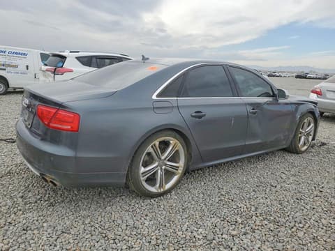 2014 Audi S8, VIN WAUD2AFD7EN013962. Фото 3 из 6 с аукциона Copart. Каталог авто из США OpenDataCar.