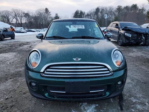 2013 Mini Cooper, VIN WMWSU3C54DT547067. Фото 5 з 6 з аукціону Copart. Каталог авто зі США OpenDataCar.