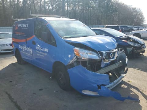 2017 Nissan NV 200, VIN 3N6CM0KN1HK711184. Фото 4 з 6 з аукціону Copart. Каталог авто зі США OpenDataCar.