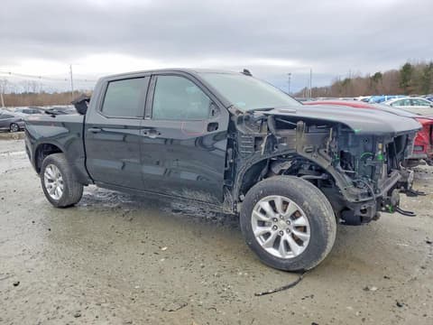 2024 Chevrolet Silverado, VIN 1GCPDBEKXRZ363326. Фото 4 з 6 з аукціону Copart. Каталог авто зі США OpenDataCar.