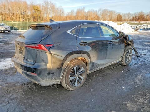 2021 Lexus NX, VIN JTJGARDZXM2246585. Фото 3 из 6 с аукциона Copart. Каталог авто из США OpenDataCar.