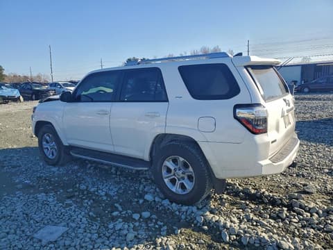 2018 Toyota 4Runner, VIN JTEZU5JR4J5173283. Фото 2 з 6 з аукціону Copart. Каталог авто зі США OpenDataCar.