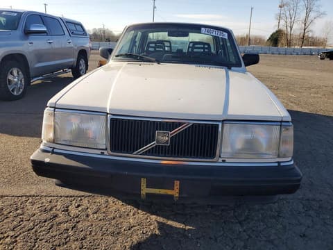 1993 Volvo 240, VIN YV1AS8808P1484192. Фото 5 из 6 с аукциона Copart. Каталог авто из США OpenDataCar.