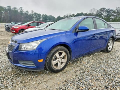 2012 Chevrolet Cruze, VIN 1G1PF5SC5C7133679. Фото 1 з 6 з аукціону Copart. Каталог авто зі США OpenDataCar.