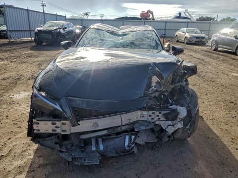 2021 Lexus IS 350, VIN JTHGZ1B23M5039729. Фото 5 з 6 з аукціону Copart. Каталог авто зі США OpenDataCar.