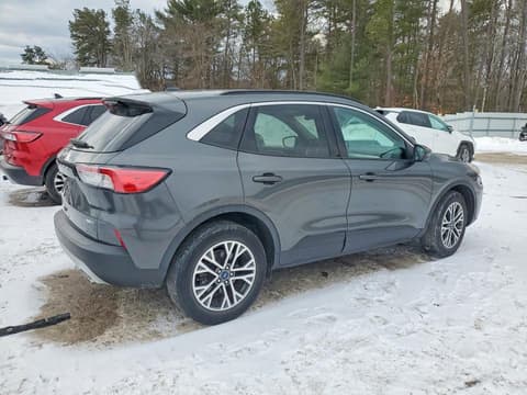 2020 Ford Escape, VIN 1FMCU9H68LUB25447. Фото 3 з 6 з аукціону Copart. Каталог авто зі США OpenDataCar.