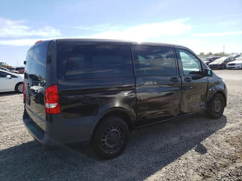 2019 Mercedes-benz Metris, VIN WD4PG2EE8K3514440. Фото 3 з 6 з аукціону Copart. Каталог авто зі США OpenDataCar.