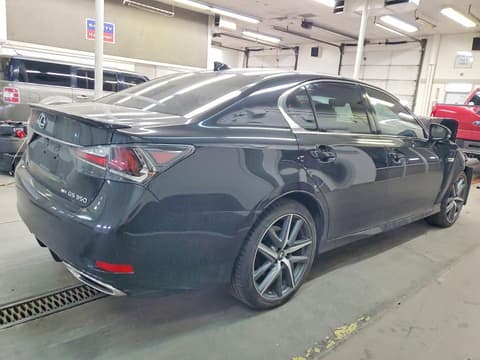 2019 Lexus GS 350, VIN JTHCZ1BL5KA010728. Фото 3 з 6 з аукціону Copart. Каталог авто зі США OpenDataCar.