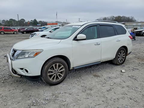 2016 Nissan Pathfinder, VIN 5N1AR2MM4GC616307. Фото 1 з 6 з аукціону Copart. Каталог авто зі США OpenDataCar.
