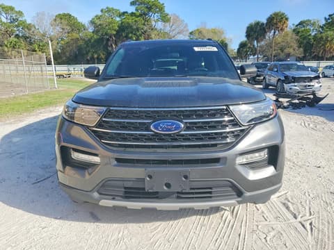 2020 Ford Explorer, VIN 1FMSK7DH9LGC06968. Фото 5 з 6 з аукціону Copart. Каталог авто зі США OpenDataCar.